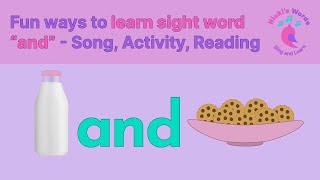 Fun Learning with Sight Word: 