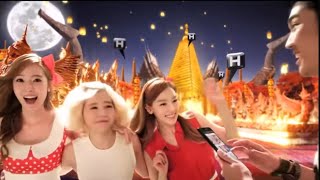 SNSD CF Compilation HD [Part 2]