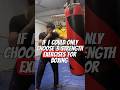 3 Best Strength Exercises For Boxing 🥊 #boxing #boxingtraining #shorts
