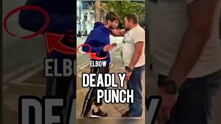 Master the ultimate fight-ending elbow #martialarts #selfdefense