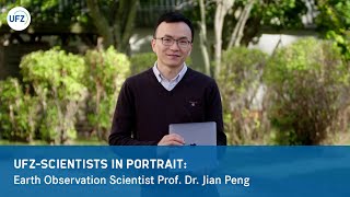 UFZ Earth Observation Scientist Prof. Dr. Jian Peng in portrait