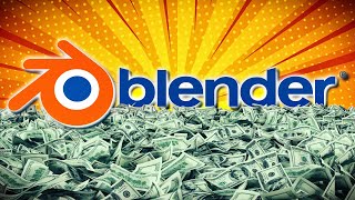 Blender GETS PAID!