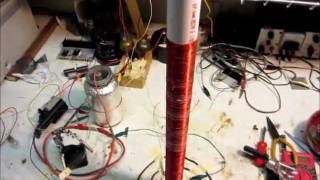 My First Tesla Coil