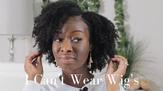 Reason Why I Don't wear Wigs | Story Time