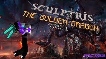 Sculptris - Speed Sculpt - The Gold Dragon - Part 1