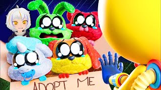 SMILING CRITTERS BEBÉS! Poppy Playtime 3 Animación | ChuyMine REACCIONA a Hornstromp en Español by ChuyMine R 519,310 views 5 days ago 19 minutes