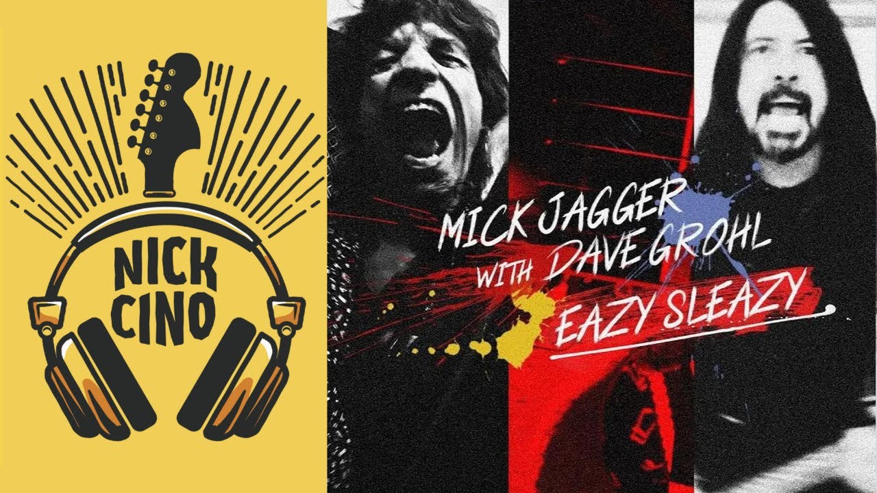 Dave Grohl and Mick Jagger Team Up For New Song 'Eazy Sleazy