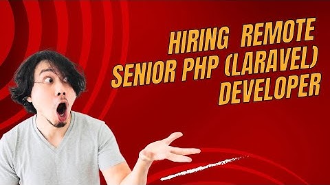 Remote Senior PHP (Laravel) Developer job at Interaction Design Foundation | #remotejobs