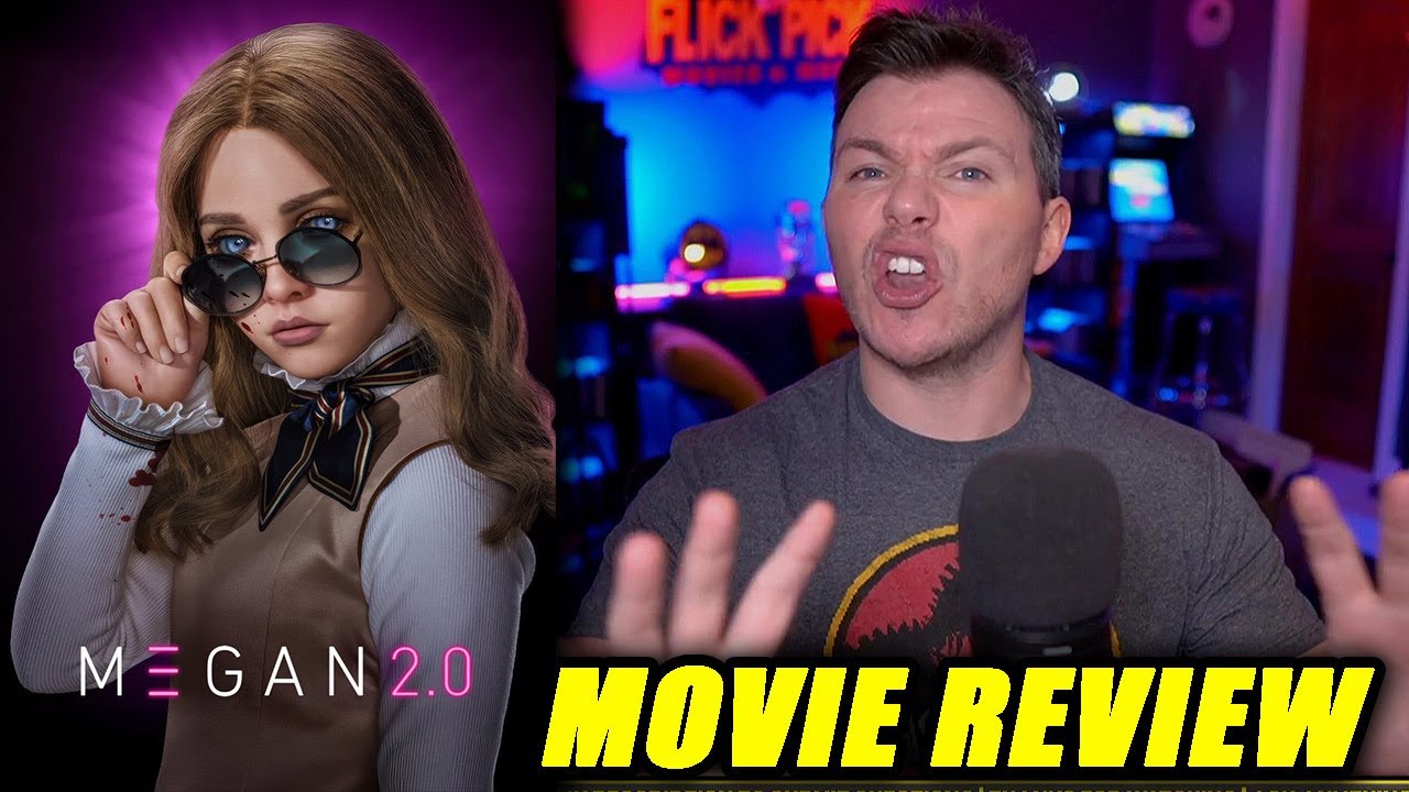MEGAN 2.0 is a Flop... REVIEW YouTube