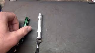 Maglite Solitaire LED vs Incandescent