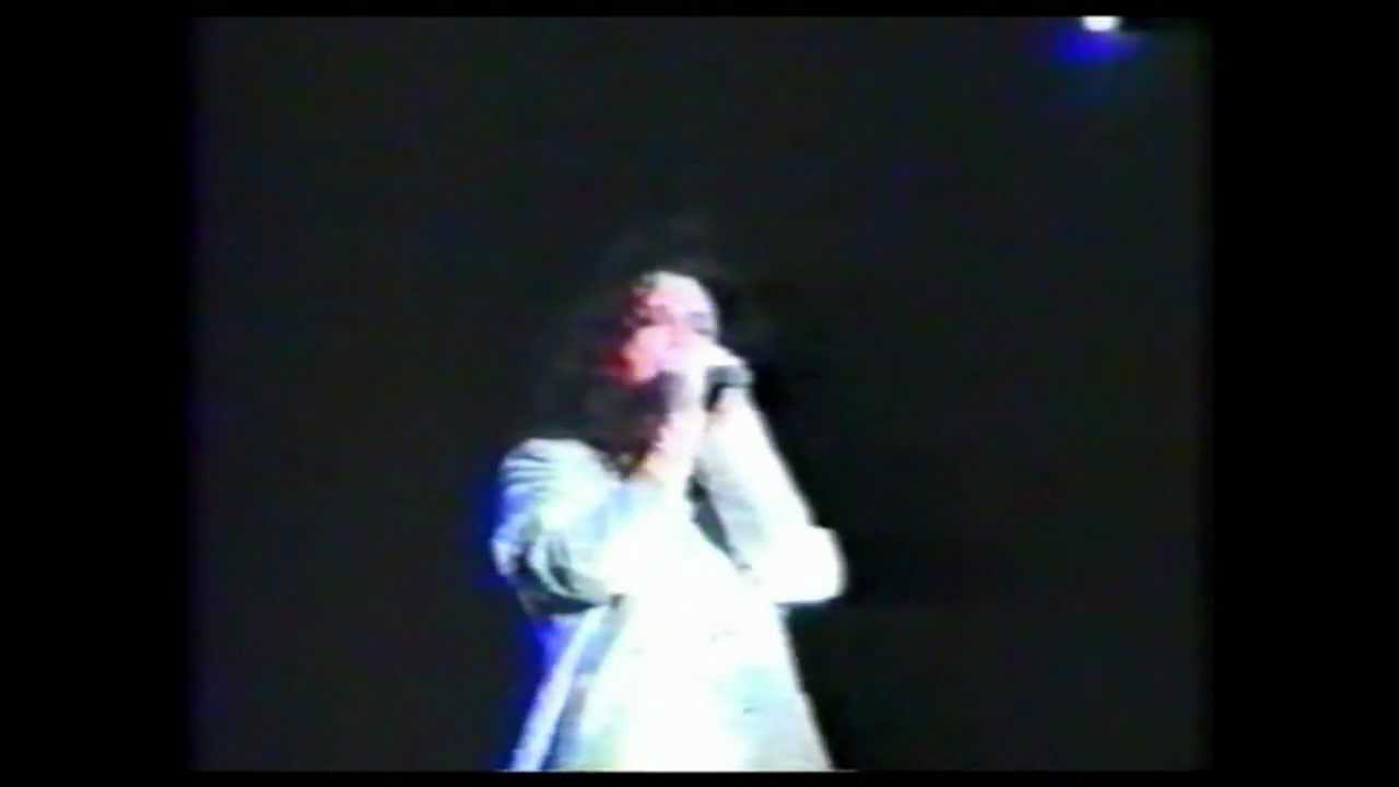 Dead Or Alive Pete Burns Fan The Flame Tour Nagoya Japan Nov. 29 1990 Part.7