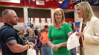 Richfield father, police officer carries on the legacy of late wife after sudden death