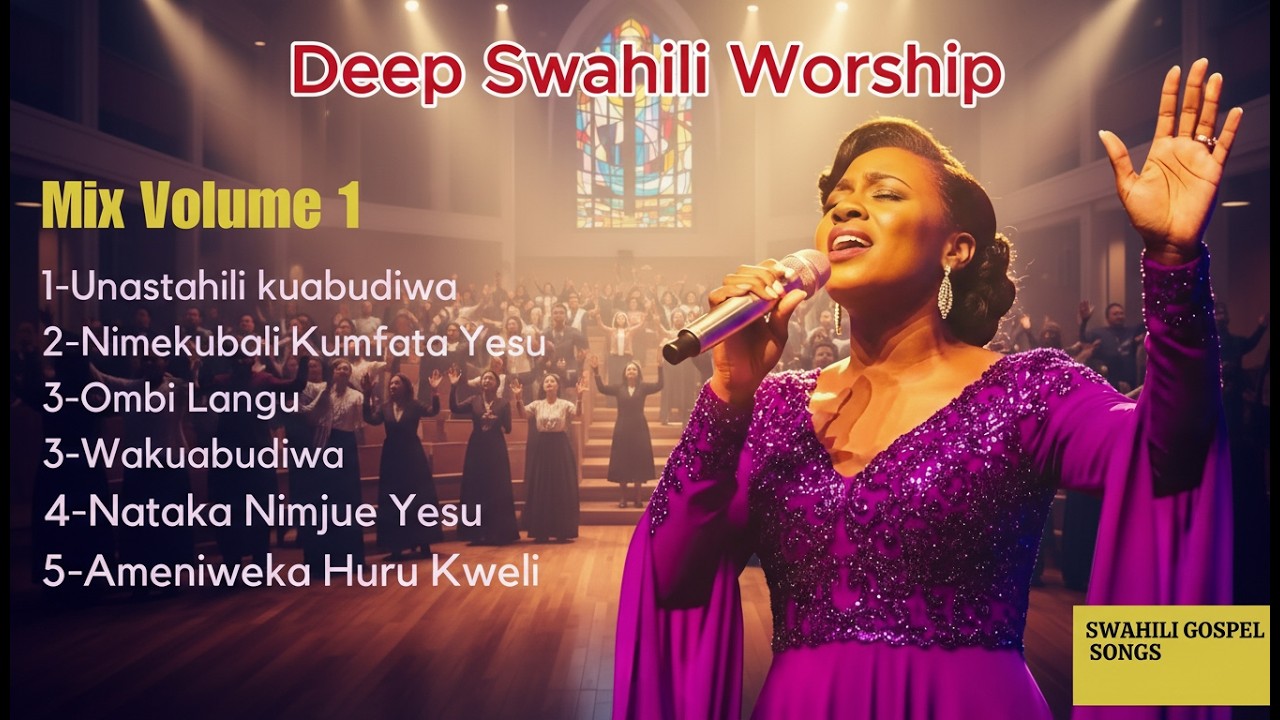 Powerful Swahili Worship Songs | Ombi La Moyo Wangu, Hakuna Silaha, Mimi Siwezi | Deep Prayer Worshi