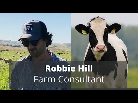 Robbie Hill — Farm consultant