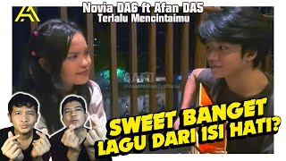 Download lagu Nyanyian dari hati Afan DA & Novia DA Terlalu Mencintaimu. So sweet banget !!