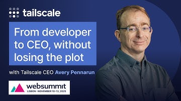 From developer to CEO without losing the plot