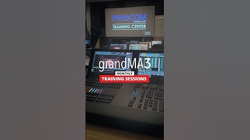 grandMA3 Training Now at Procom!