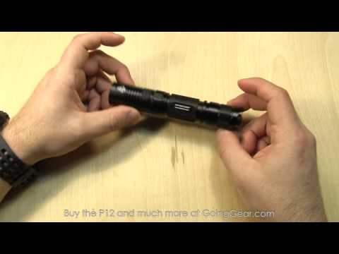 NItecore P12 950 Lumen Flashlight Quick Review