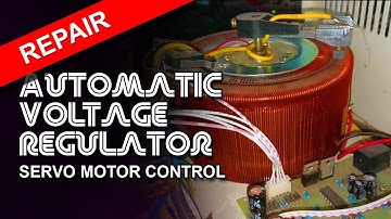 Automatic Voltage Regulator Repair (AVR)