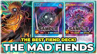 BEST FIEND DECK! Mad Fiends of Despair Deck Profile! | Yu-Gi-Oh Rush Duel | EDOPRO
