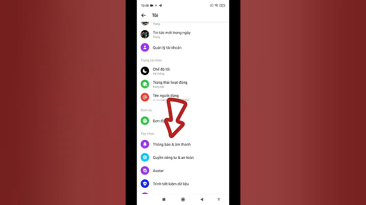 Tắt ngay kẻo lộ tin nhắn Messenger | Oanh Tips Hay | #shorts