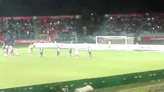 Ian hume penalty for atk....!!!! ISL