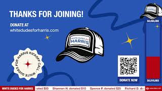 White Dudes For Harrisの配信のサムネイル画像