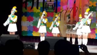 20150424北一女中社團聯展- 拼圖-儀隊演出