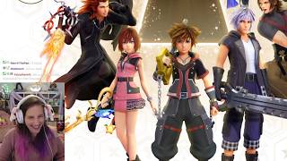 🍑 Kingdom Hearts 25th Anniversary Exhibit Key Art Revealed! - YouTube