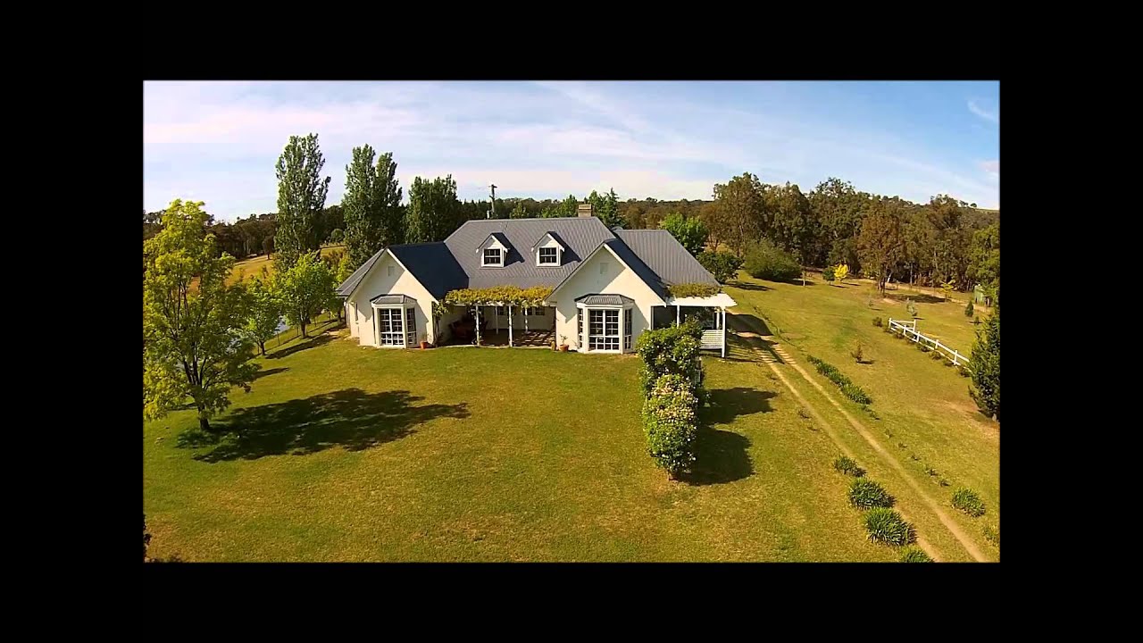 Masters Stephens Real Estate Bathurst presents  "Croftdown"  filmed by Sky Eye UAV Solutions