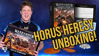 Competitive 40k Players Review New Horus Heresy Boxset!