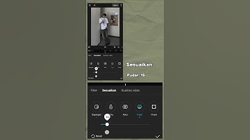 FILTER DARK AESTHETIC || Tutorial Filter Capcut #capcut #fyp #capcuttutorial #filters