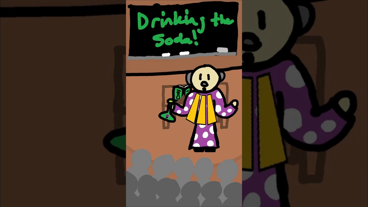 Professor Wimbo: Dew of Immortality!