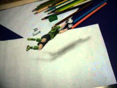 desenho em 3d