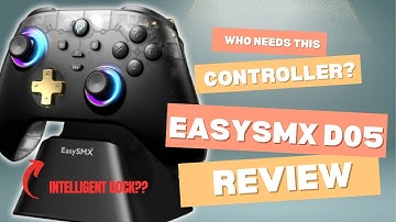 EasySMX D05 Wireless Controller Review – Budget Gamepad with Hall Effect Sticks!