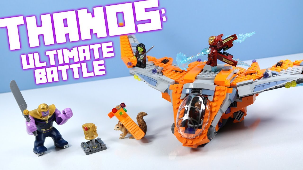 ultimate battle lego