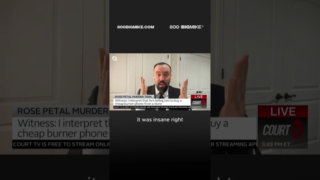 Court TV Replay 3: Rose Petal Murder Trial | Attorney Mike Jaafar 