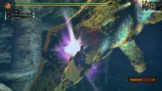MH3U - Goldbeard Ceadeus - 2 player (HBG's) - 2.45