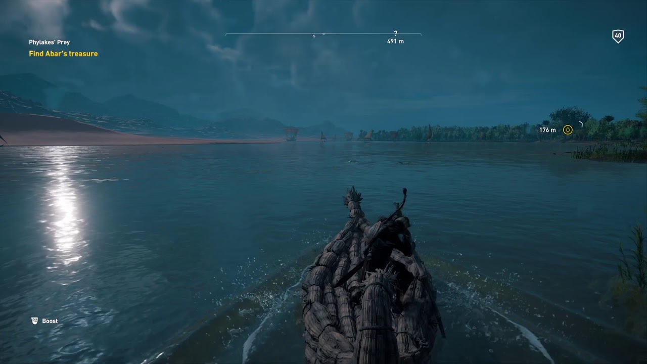 What to do after killing all the Phylakes in ASSASSIN'S CREED ORIGINS