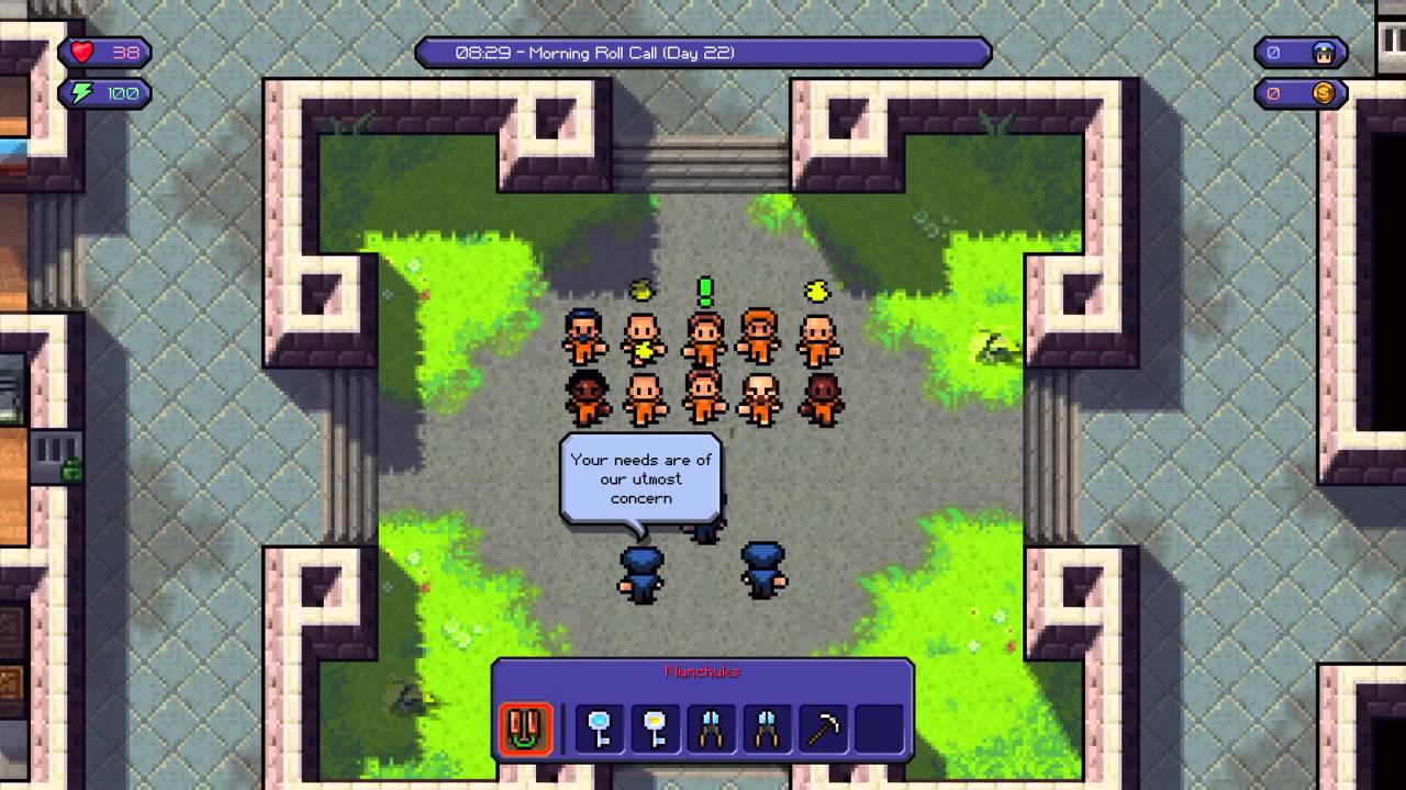 The Escapists_howto escape very easy YouTube