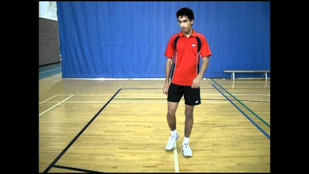 Badminton Chinese Footwork/Fast Feet