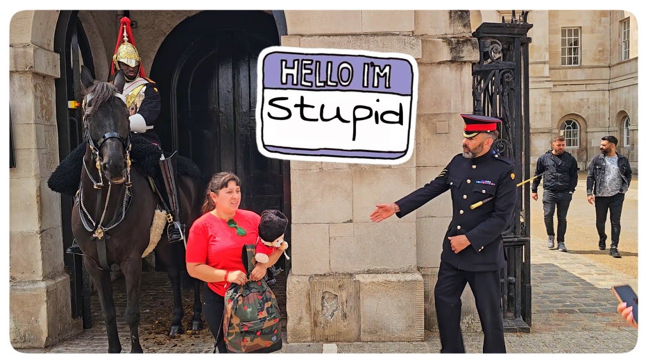 36 Times The Guard Ran Out of PATIENCE and Let Rip at Tourists!