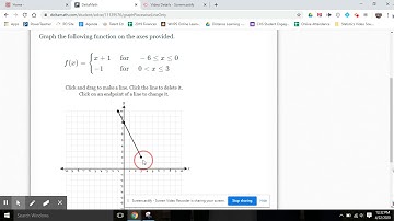 Graphing Piecewise Functions on Delta Math