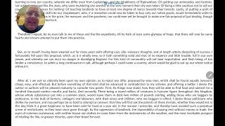 Full Guided Reading of A Modest Proposal PART 4 News