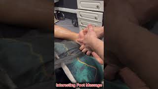 A part of reflexology #asmr #chiropractic #massagetherapy #footmassage #reflexology #massage