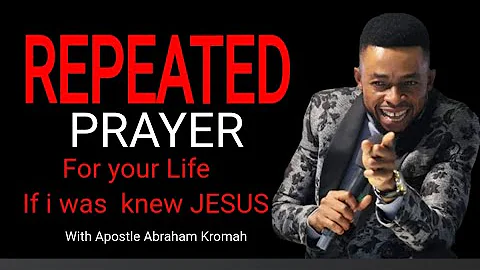 THE SECRET TO PRAYER  with Apostle Abraham Kromah