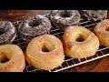 Air Fryer Krispy Kreme Donuts | Only 130 Calories Made At Home