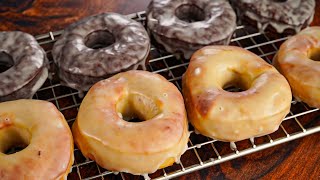 Air Fryer Krispy Kreme Donuts | Only 130 Calories Made At Home by Flexible Dieting Lifestyle 84,999 views 2 years ago 8 minutes, 47 seconds