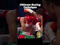 Ultimate SECRET Punch 🔥 Master Technique | Boxing