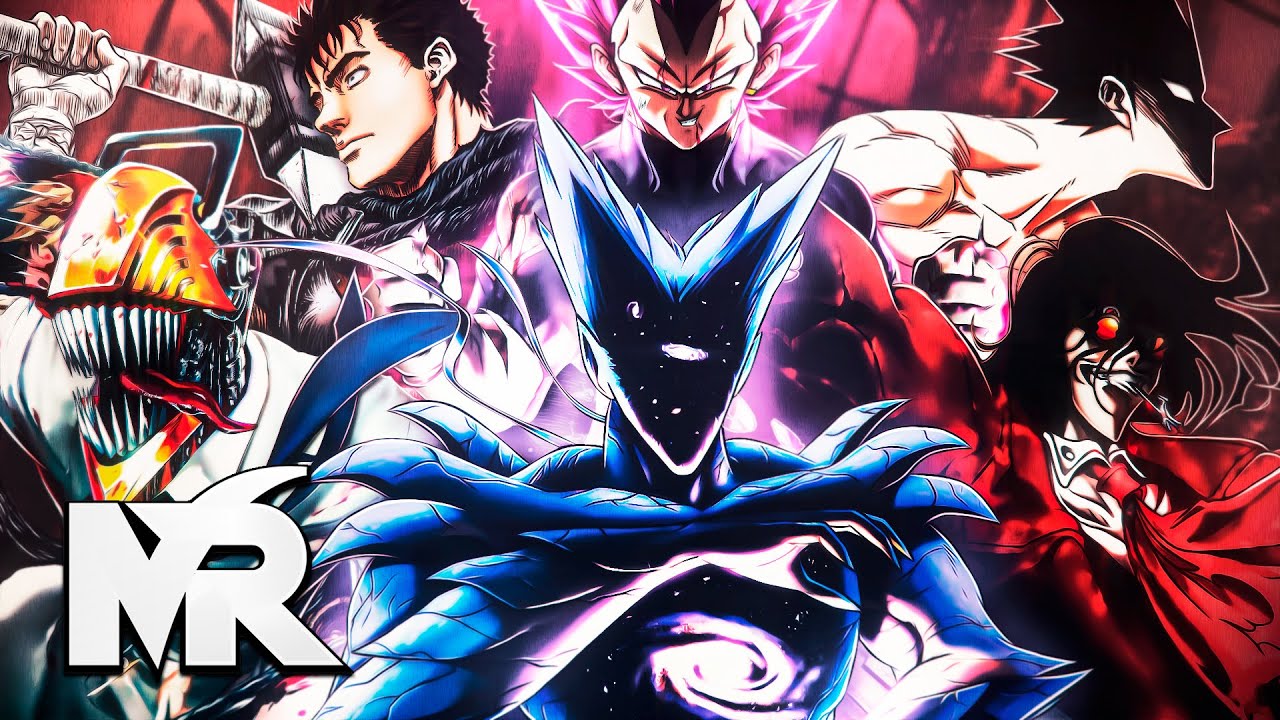 Antihéroes del Anime (MacroRap) | MegaR ft. Varios Artistas